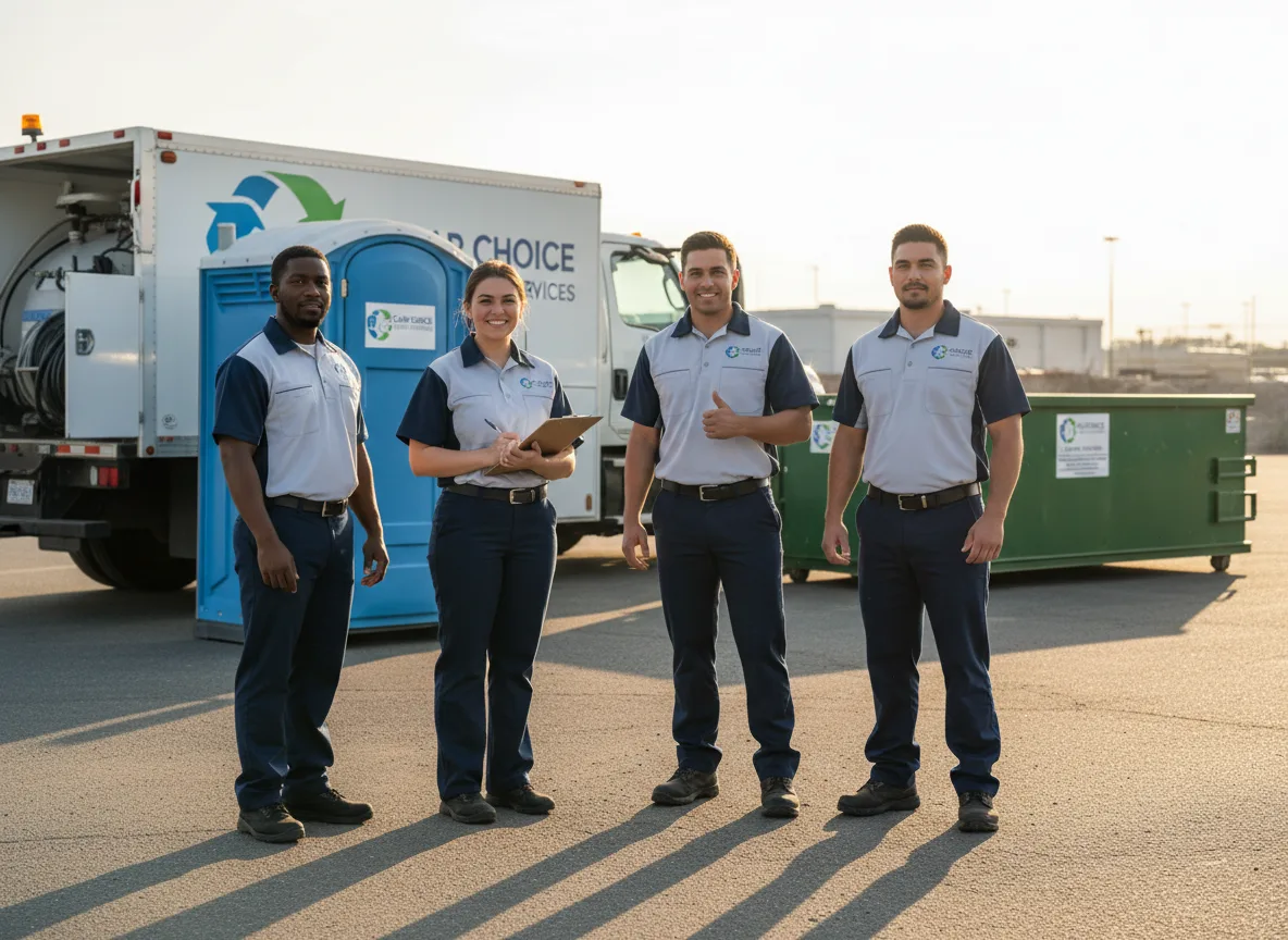Porta Potty Rental company in Allison, TX
