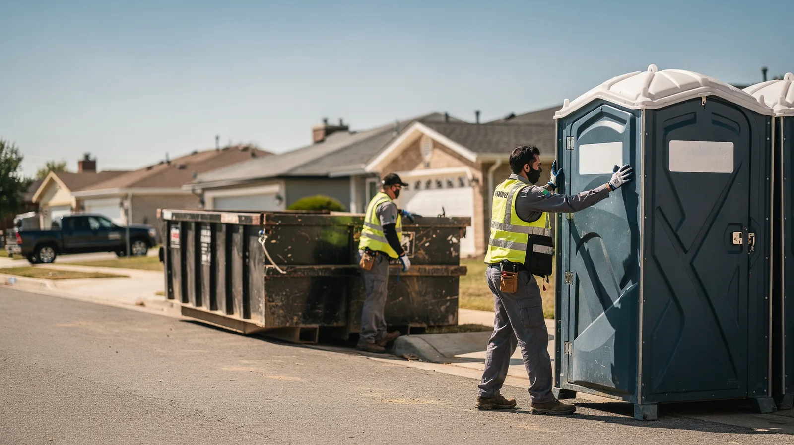 Porta Potty Rental in Allison, TX near me